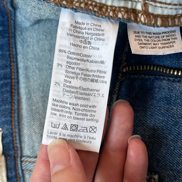 Madewell Perfect Vintage Jean size 26 - Picture 4 of 5